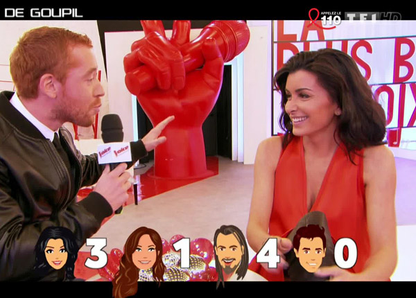 The Voice, la suite : Jenifer, Mika, Zazie et Florent Pagny sans élan sur TF1