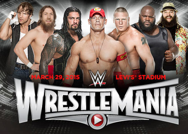 Wrestlemania  31 : le choc historique entre Brock Lesnar et Roman Reigns
