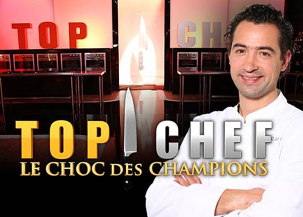 Top Chef : le Choc des Champions entre Pierre Augé et le gagnant de la saison 6 le 20 avril sur M6 Top Chef : le Choc des Champions entre Pierre Augé et le gagnant de la saison 6 le 20 avril sur M6