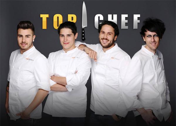 Top chef (M6) : Kevin d’Andréa, Florian Chatelard, Olivier Streiff ou Xavier Koenig pour la gagne