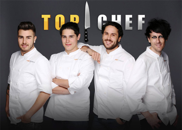 Top chef (M6) : Kevin d’Andréa, Florian Chatelard, Olivier Streiff ou Xavier Koenig pour la gagne Top chef (M6) : Kevin d’Andréa, Florian Chatelard, Olivier Streiff ou Xavier Koenig pour la gagne