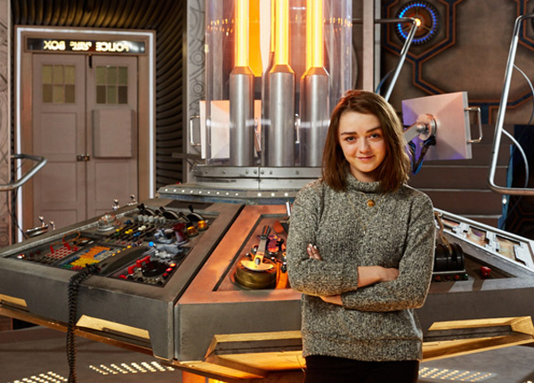 Doctor Who : Maisie Williams (Game of Thrones) au casting de la saison 9 Doctor Who : Maisie Williams (Game of Thrones) au casting de la saison 9