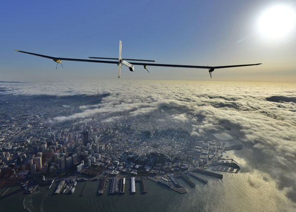 Solar Impulse 2 : un tour du monde de 35 000 km