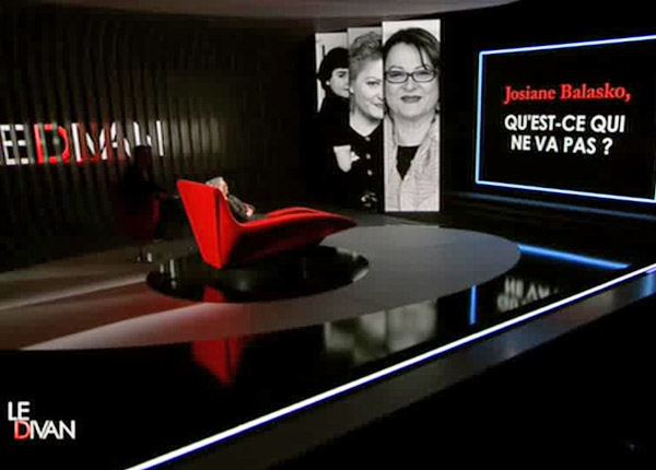Le Divan de Marc-Olivier Fogiel : un plus large public pour Josiane Balasko Le Divan de Marc-Olivier Fogiel : un plus large public pour Josiane Balasko