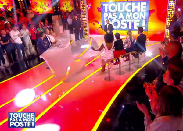 Touche pas à mon poste : Cyril Hanouna, Fanny et Nicolas (Adam recherche Eve) assurent l’audience de D8 Touche pas à mon poste : Cyril Hanouna, Fanny et Nicolas (Adam recherche Eve) assurent l’audience de D8