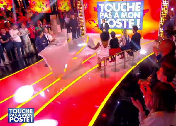 Touche pas à mon poste : Cyril Hanouna, Fanny et Nicolas (Adam recherche Eve) assurent l’audience de D8