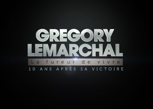 Gregory Lemarchal : 3 prime times sur D8, en moins de 8 mois