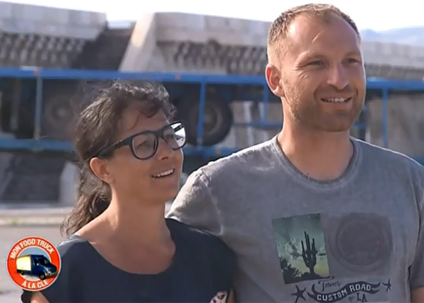 Mon food truck à la clé : Sylvie et Benoit prennent la main sur France 2