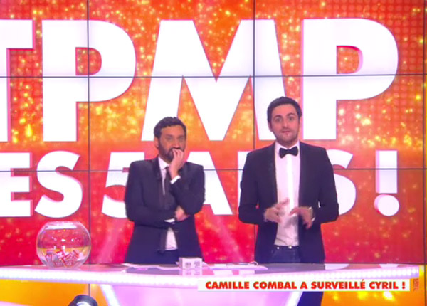 Touche pas à mon poste : succès pour les 5 ans du talk-show de Cyril Hanouna Touche pas à mon poste : succès pour les 5 ans du talk-show de Cyril Hanouna