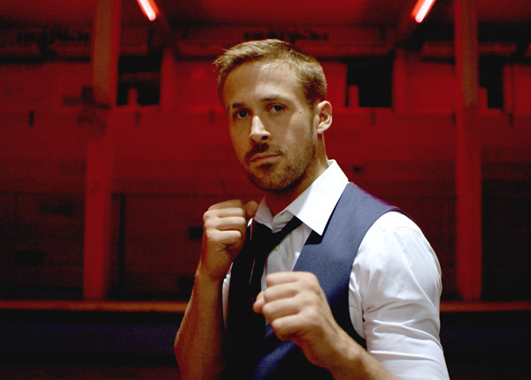 Ryan Gosling (Lost River) au JT de Julian Bugier sur France 2