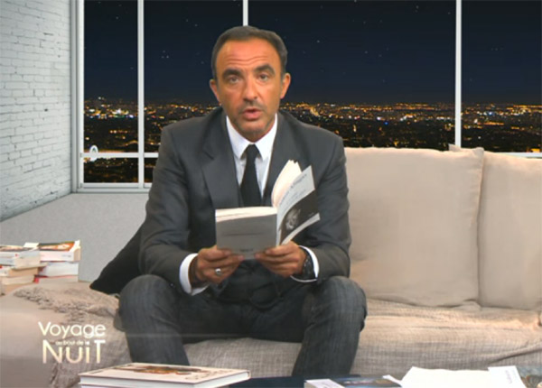 Après Nabilla, Nikos Aliagas voyage au bout de la nuit sur D8 Après Nabilla, Nikos Aliagas voyage au bout de la nuit sur D8