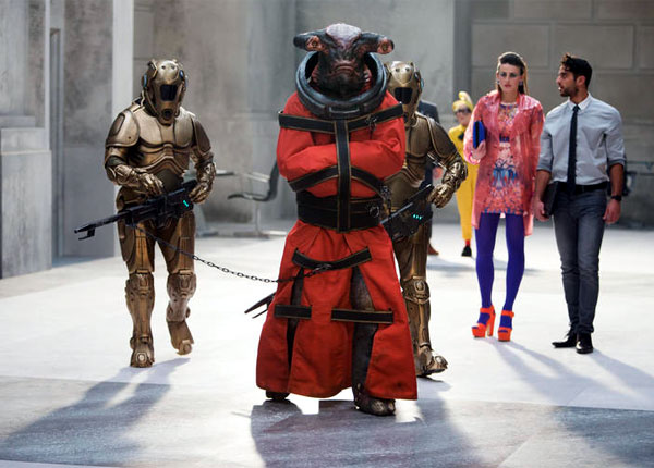 Doctor Who : la saison 8 en hausse sur France 4, avec Braquage temporel Doctor Who : la saison 8 en hausse sur France 4, avec Braquage temporel