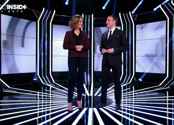 50 min inside : Jamel Debbouze et Shy’m font toujours le succès de TF1 50 min inside : Jamel Debbouze et Shy’m font toujours le succès de TF1