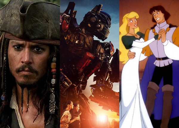 Lundi de Pâques à la TV : Transformers, Pirates des Caraïbes, Amélie Poulain, Fast and Furious 4, Le cygne et la princesse...