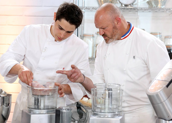 Philippe Etchebest (Top Chef 2015) : « Je me revois un peu en Xavier Koenig »