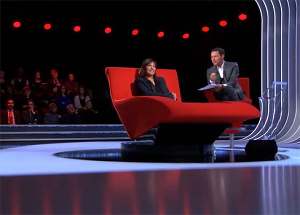 Le Divan de Marc-Olivier Fogiel : Anne Hidalgo livre ses vérités sur France 3