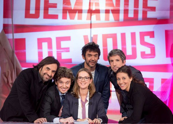 Je vous demande de vous arrêter (France 4) : le concept du talk-show de Charline Vanhoenecker
