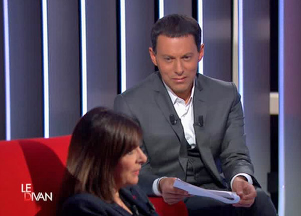 Le Divan : Anne Hidalgo et Marc-Olivier Fogiel devancés par TMC Le Divan : Anne Hidalgo et Marc-Olivier Fogiel devancés par TMC