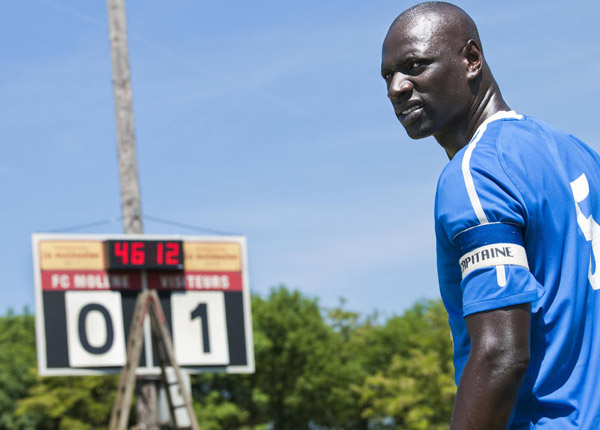 Les Seigneurs : Garcia, Dubosc, Elmaleh, Omar Sy au club de Molène