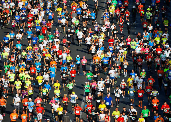 39e marathon de Paris :  50 000 coureurs et 600 000 téléspectateurs