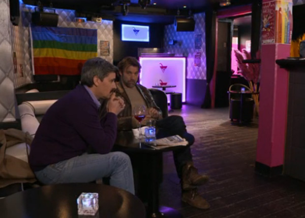 Les mystères de l’amour : José et Nicolas dans un bar gay, record pour TMC