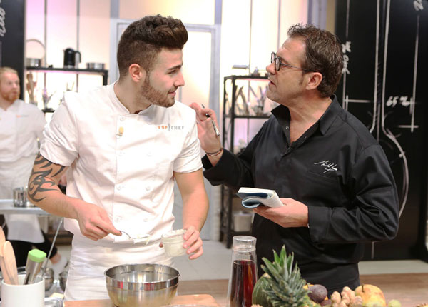 Kevin d’Andrea (Top Chef) : « Je suis un bouledogue. J’ai envie de gagner