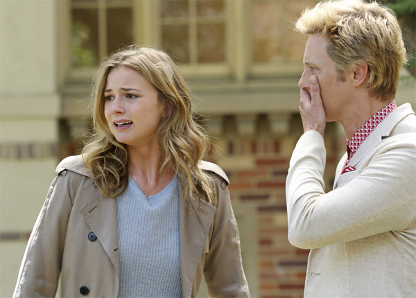 Revenge officiellement annulée après quatre saisons ? Revenge officiellement annulée après quatre saisons ?