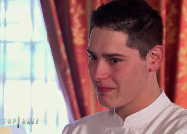 Top chef 2015 :  Xavier Koenig  sacré gagnant de la saison 6 face à Kevin d’Andrea 