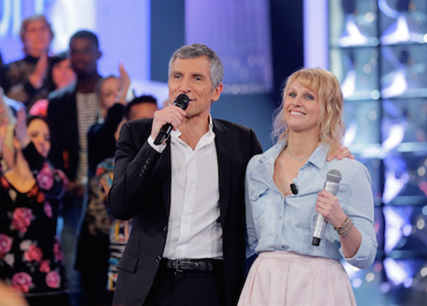 Malgré Money Drop, Nagui et Lucile enchaînent les records avec N’oubliez pas les paroles Malgré Money Drop, Nagui et Lucile enchaînent les records avec N’oubliez pas les paroles
