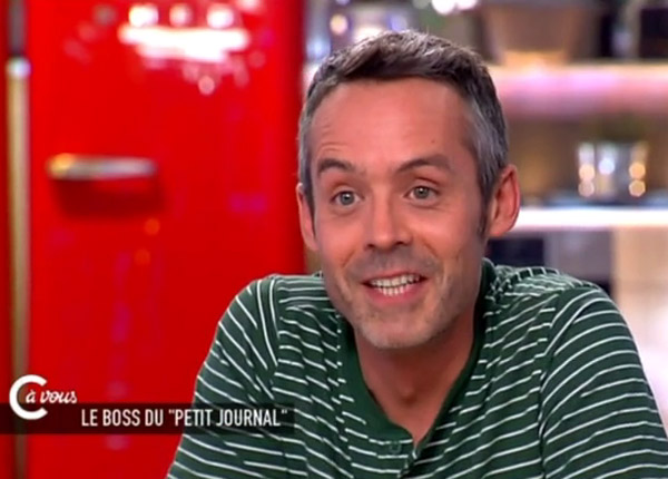 Yann Barthès (Canal+) : « Le Petit journal n’a pas mangé Le Grand, loin de là »