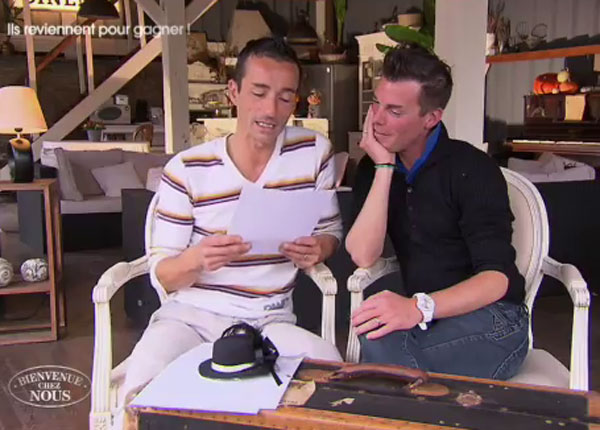 Bienvenue chez nous : Rodolphe et David crient leur honte sur TF1