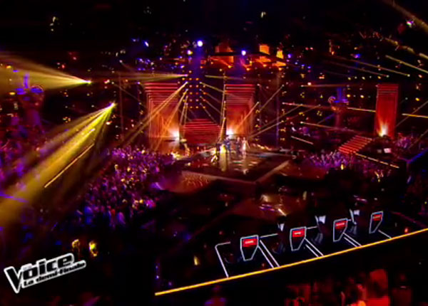 The Voice : David Thibault, Anne Sila, Lilian et Côme en route pour la finale
