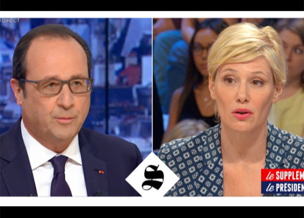 François Hollande dans Le Supplément : quelle audience pour Canal + ?
