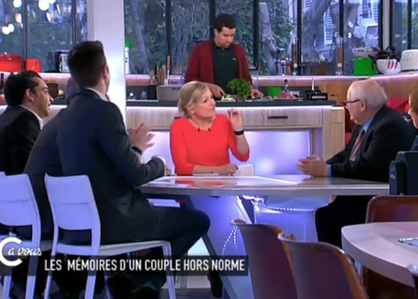 C à vous : Alessandra Sublet revient en l’absence d’Anne-Sophie Lapix C à vous : Alessandra Sublet revient en l’absence d’Anne-Sophie Lapix