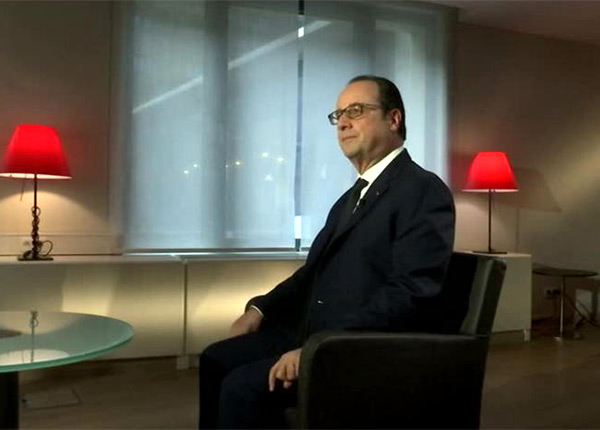 Après Le Supplément et Canal+, François Hollande déjà sur France 3