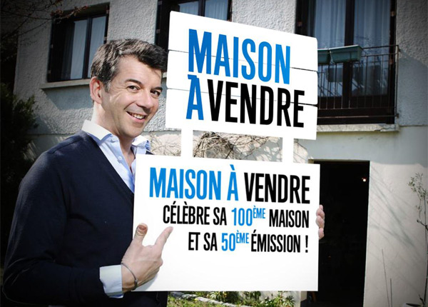 Maison à vendre : un anniversaire fêté sur M6 avec Stéphane Plaza et Emmanuelle Rivassoux