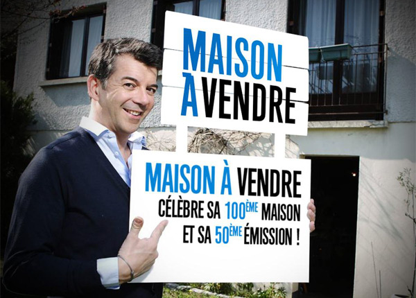 Maison à vendre : un anniversaire fêté sur M6 avec Stéphane Plaza et Emmanuelle Rivassoux Maison à vendre : un anniversaire fêté sur M6 avec Stéphane Plaza et Emmanuelle Rivassoux