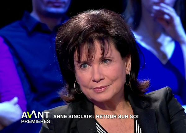 Anne Sinclair, une femme libre contée par Jocelyne Sauvard