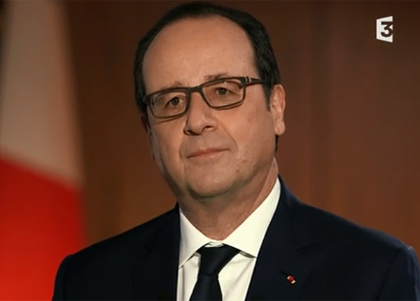 François Hollande intéresse moins de 100 000 personnes sur France 3