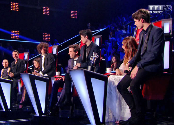 The Voice : 6.1 millions de téléspectateurs pour la victoire de Lilian The Voice : 6.1 millions de téléspectateurs pour la victoire de Lilian