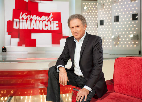 Vivement dimanche : Alex Lutz (Catherine & Liliane) et M. Pokora chez Michel Drucker