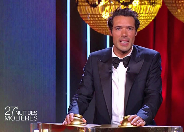 27ème cérémonie des Molières : quelle audience pour Nicolas Bedos ?