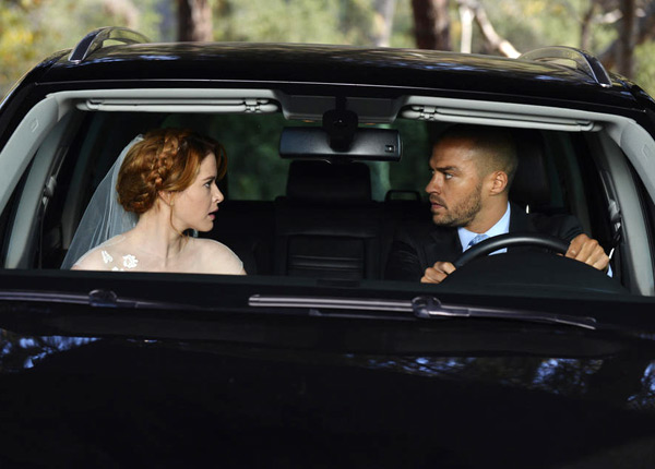 Sarah Drew (Grey’s Anatomy) : « April et Jackson ont détruit la vie de Matthew » Sarah Drew (Grey’s Anatomy) : « April et Jackson ont détruit la vie de Matthew »