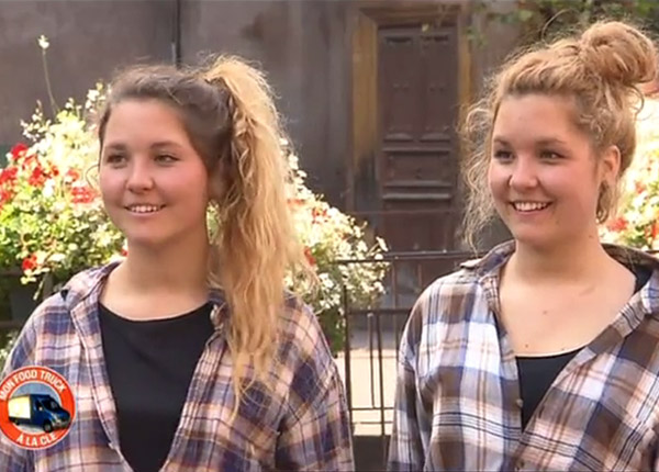 Mon food truck à la clé : les jumelles Marianne et Pauline prennent l’avantage