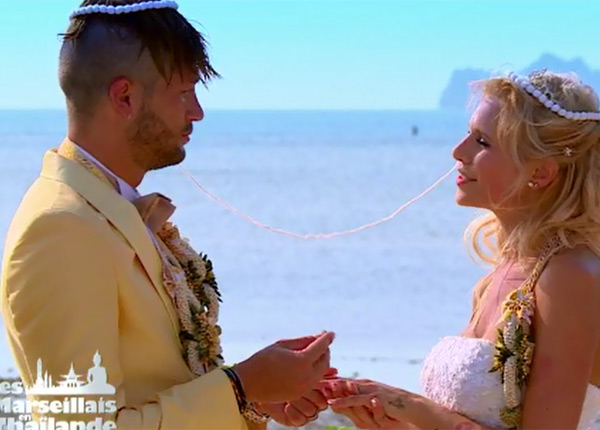 Adixia et Paga (Les Marseillais en Thaïlande) : « La production n’a pas payé entièrement le mariage » Adixia et Paga (Les Marseillais en Thaïlande) : « La production n’a pas payé entièrement le mariage »