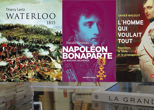 La Grande Librairie : spéciale Napoléon avec Tierry Lentz, Xavier Mauduit, Natalie Petiteau et Patrice Gueniffey