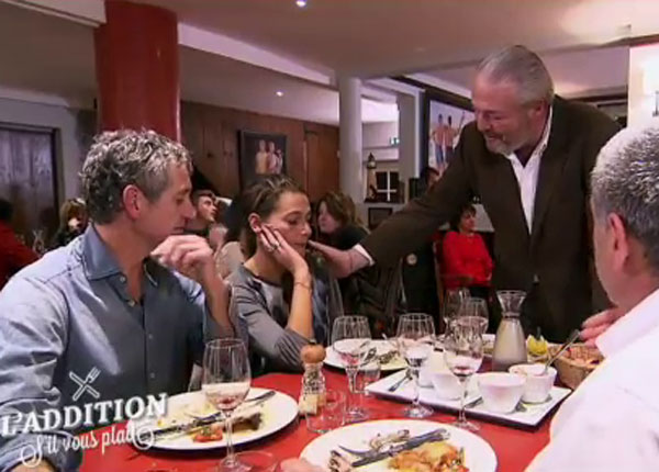 L’Addition s’il vous plait : le diner presque parfait de Matthieu sur TF1