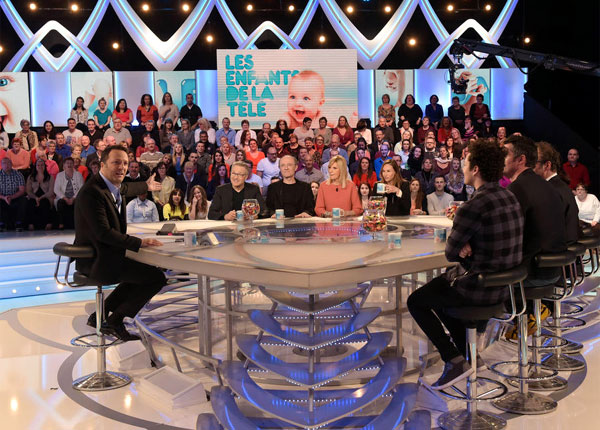Les Enfants de la télé : Cyril Hanouna, Gad Elmaleh et M. Pokora réunis pour la spéciale 20 ans Les Enfants de la télé : Cyril Hanouna, Gad Elmaleh et M. Pokora réunis pour la spéciale 20 ans