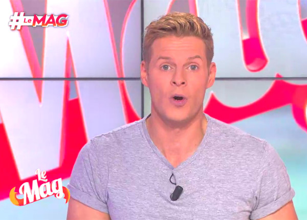 Le Mag : Matthieu Delormeau absent les 1er, 8 et 14 mai sur NRJ12 Le Mag : Matthieu Delormeau absent les 1er, 8 et 14 mai sur NRJ12