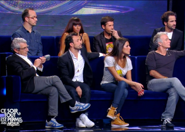 Ce soir tout est permis (TF1) : Karine Ferri, Michel Boujenah, Christophe Beaugrand, Jarry, Mia Frye...